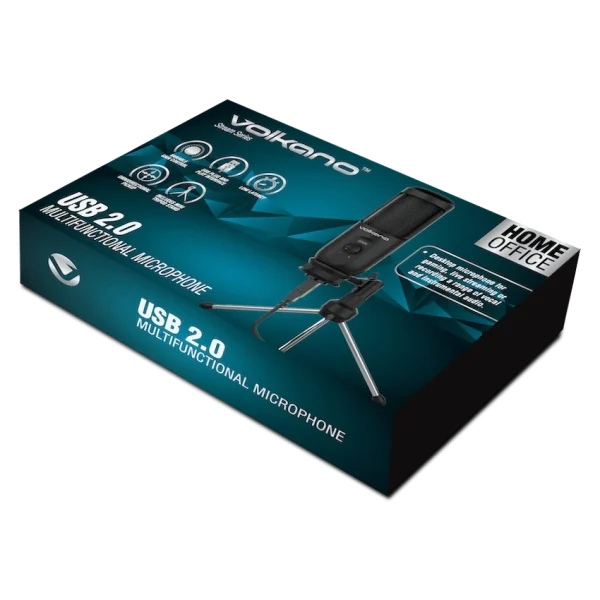 Volkano Stream series USB 2.0 - Multifunction Microphone - Image 3