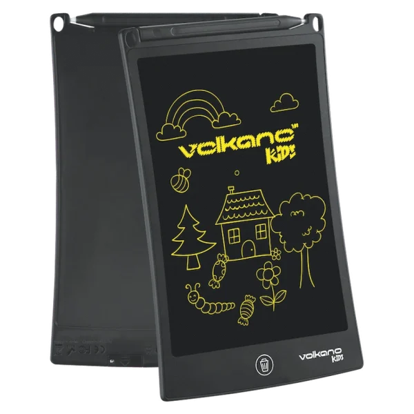 Volkano Kids Doodle Series 8.5in Writing and Drawing Board - Black