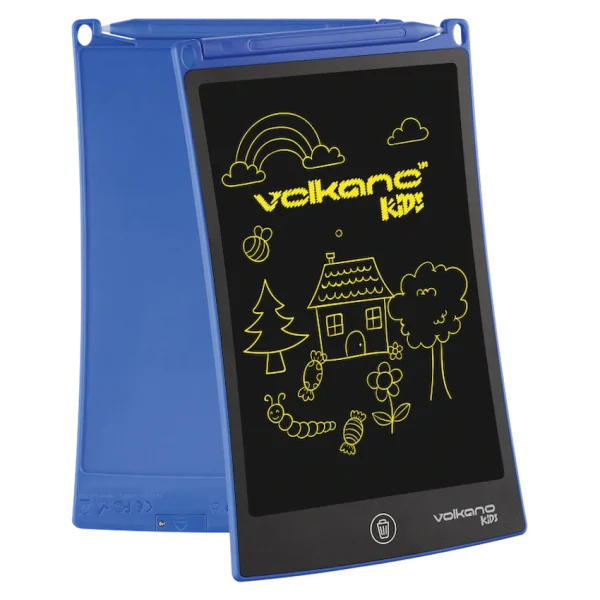 Volkano Kids Doodle Series 8.5" Writing and Drawing Board - Blue