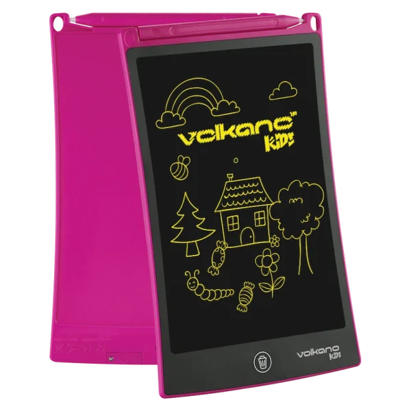 Volkano Kids Doodle Series 8.5" Writing and Drawing Board - Pink