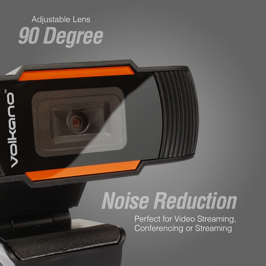 Volkano Zoom 720 Webcam - Image 3