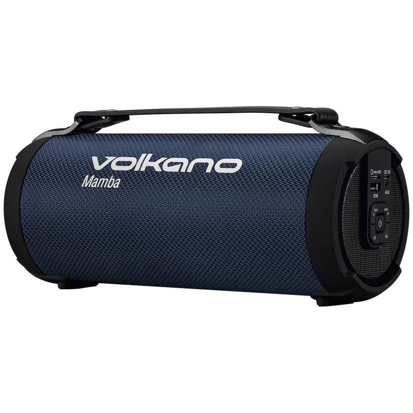 Volkano Mamba Series Bluetooth Speaker - Blue