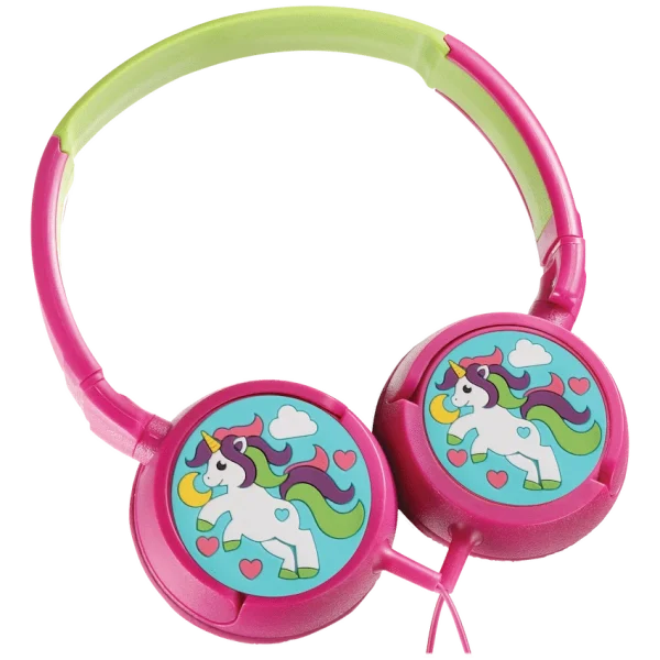 Volkano Kiddies Headphones - Girls Unicorn