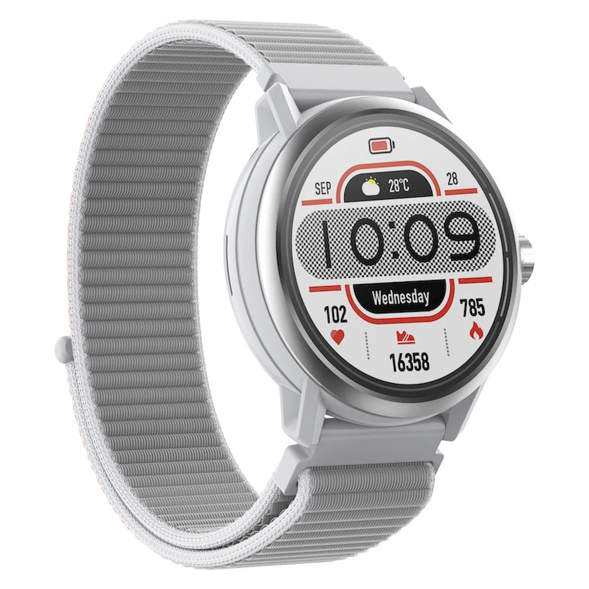 Volkano Tide Series Waterproof Smart Watch - Silver - Image 2