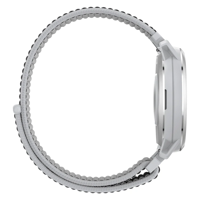 Volkano Tide Series Waterproof Smart Watch - Silver - Image 3