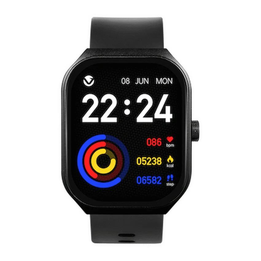 Volkano Spirit Series Smart Watch - Black - Image 2