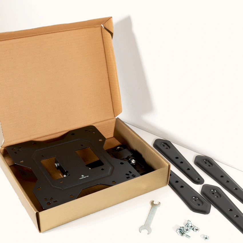 Volkano Steel Series Full Motion Single Arm TV Wall Mount for 23"-55" TVs - Image 2