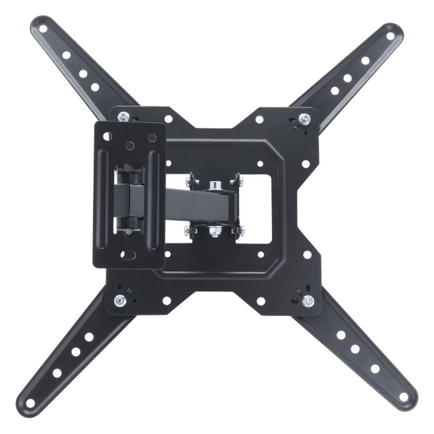 Volkano Steel Series Full Motion Single Arm TV Wall Mount for 23"-55" TVs - Image 3