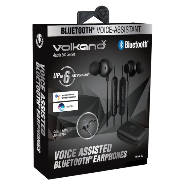 VolkanoX Asista Series: E01 - Black - Image 2