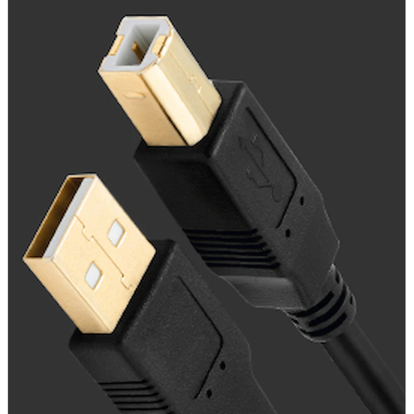 Volkano Print Series USB Printer Cable 5m - Image 2