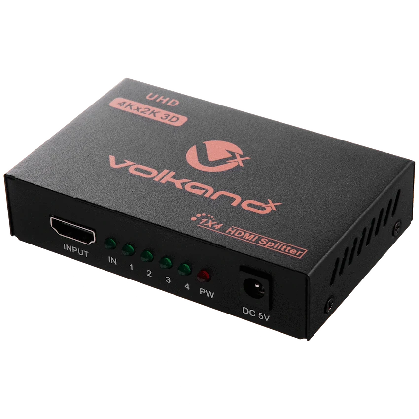 VolkanoX Define Series HDMI Splitter 4-Way