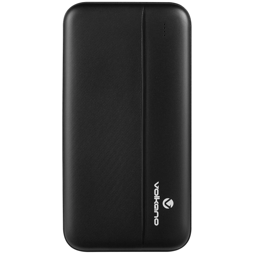 Volkano Omega Series 20000mah Power Bank - Black