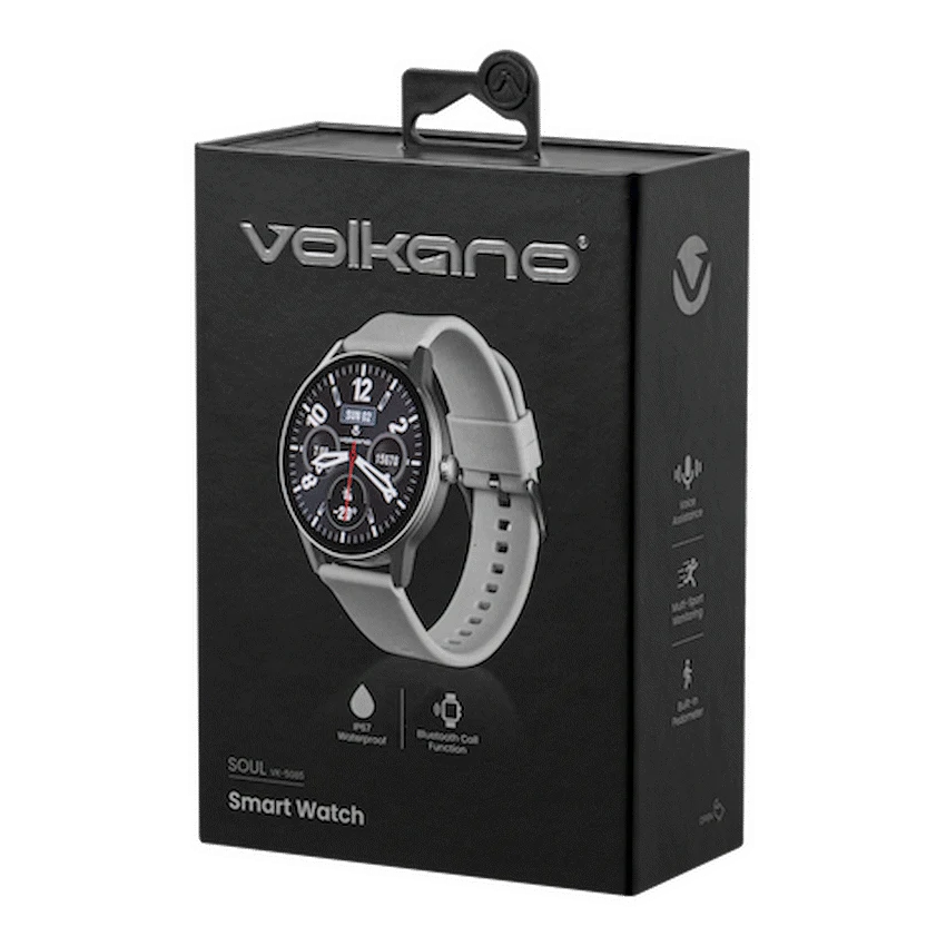 Volkano Soul Series Smart Watch - Silver - Image 3
