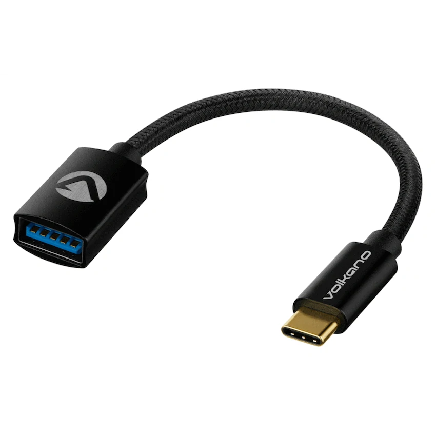 Volkano Connect C Series Type-C to USB 3.1 Socket 15cm