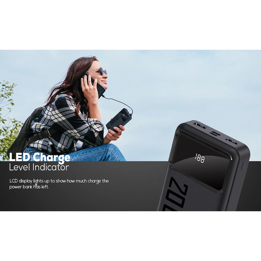 Volkano Punch Series 20000mah Power Bank - Image 3