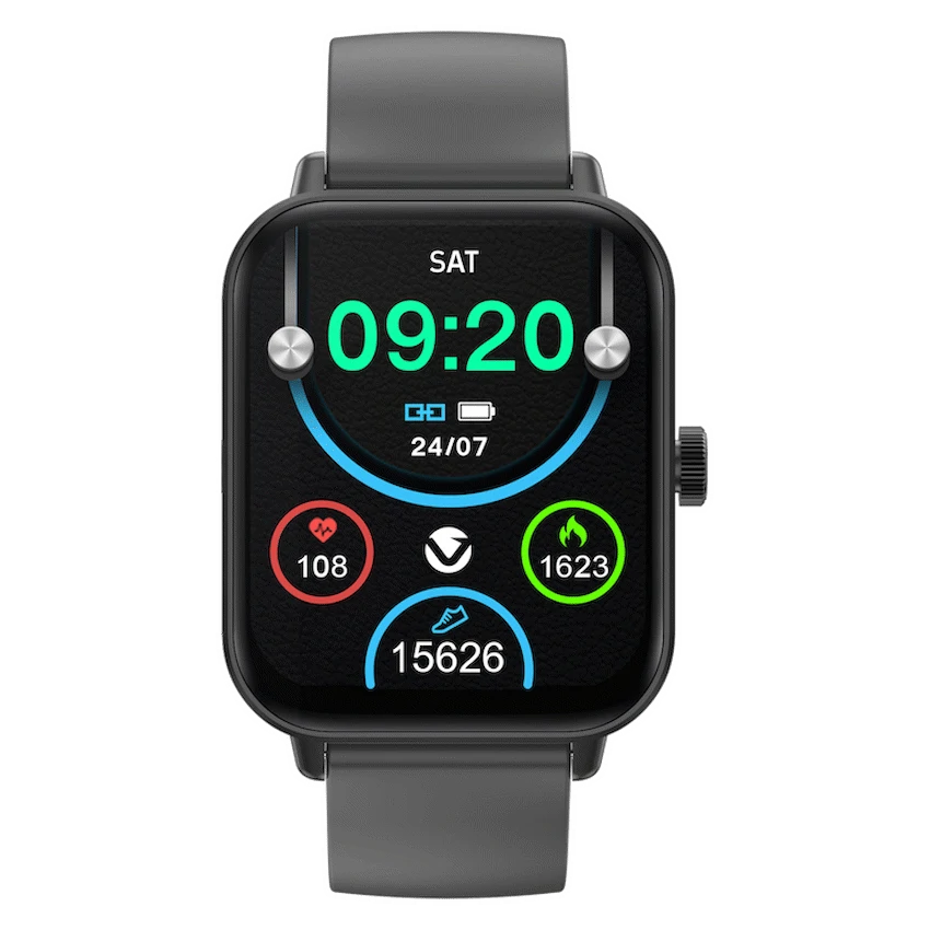 Volkano Chroma Series Smartwatch with Dark Grey Strap - Image 2