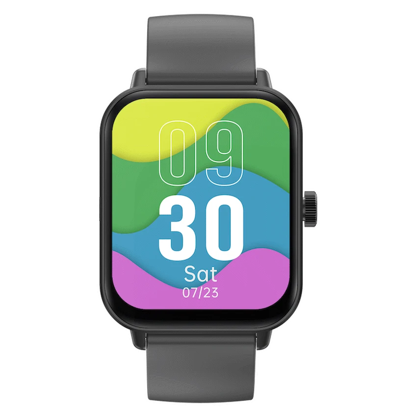 Volkano Chroma Series Smartwatch with Dark Grey Strap - Image 3