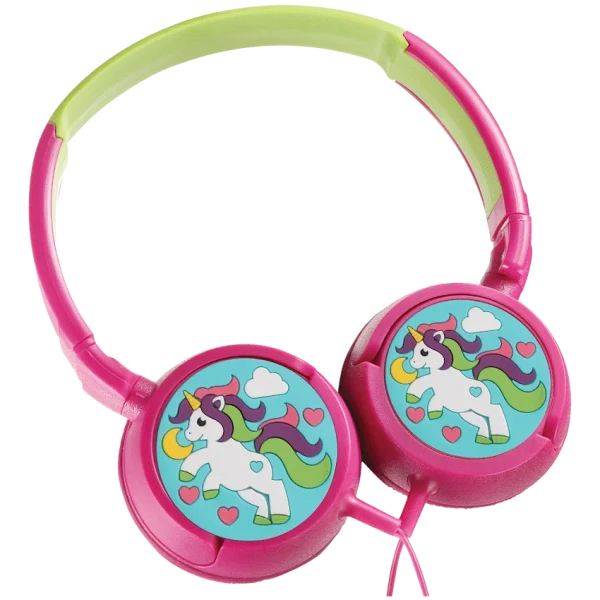 Volkano Kiddies Headphones - Girls Unicorn