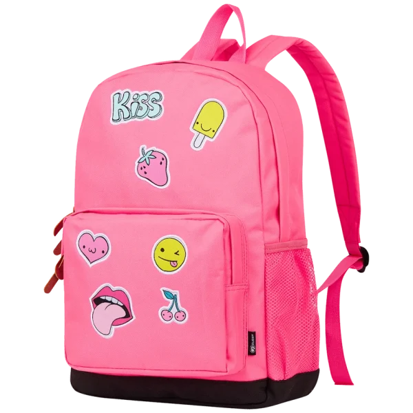 Volkano Icon 17" Backpack - Pink