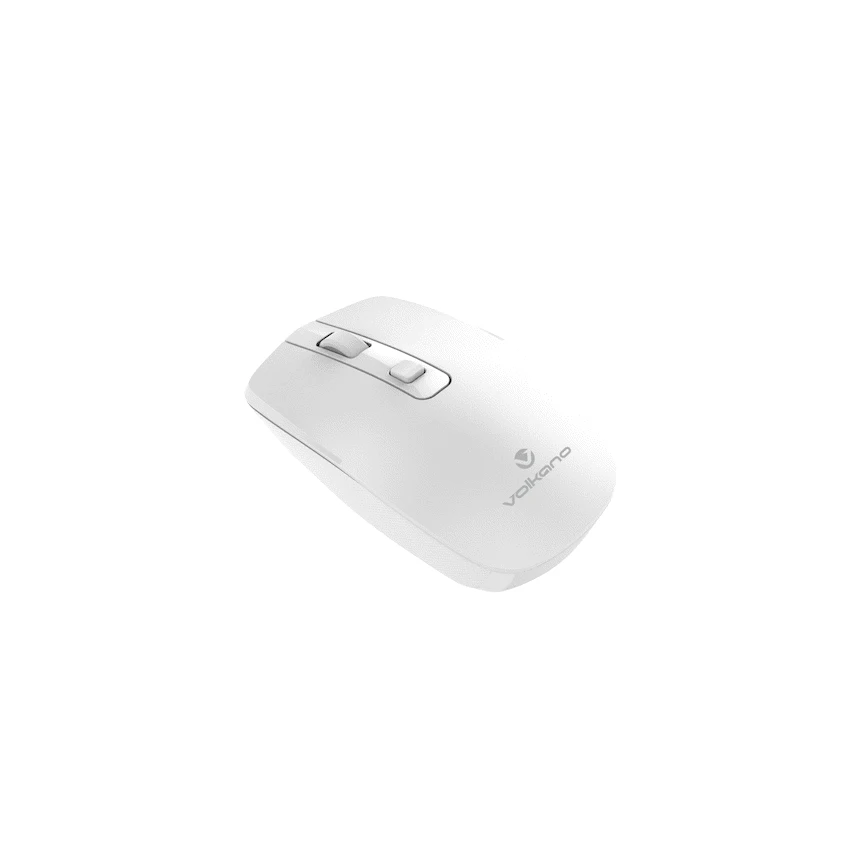 Volkano Granite Series Rechargeable Wireless Mouse - White - Image 2