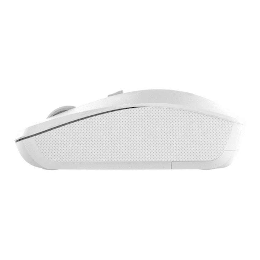 Volkano Granite Series Rechargeable Wireless Mouse - White - Image 3