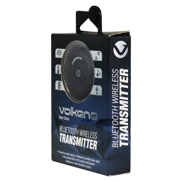 Volkano Beam Series Bluetooth Transmitter - Black - Image 2