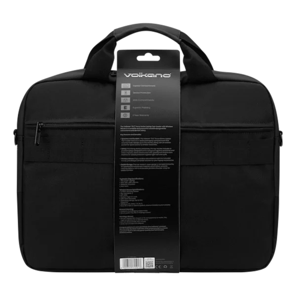 Volkano Focus Series 15.6" Laptop Toploader & Wireless Mouse - Image 3