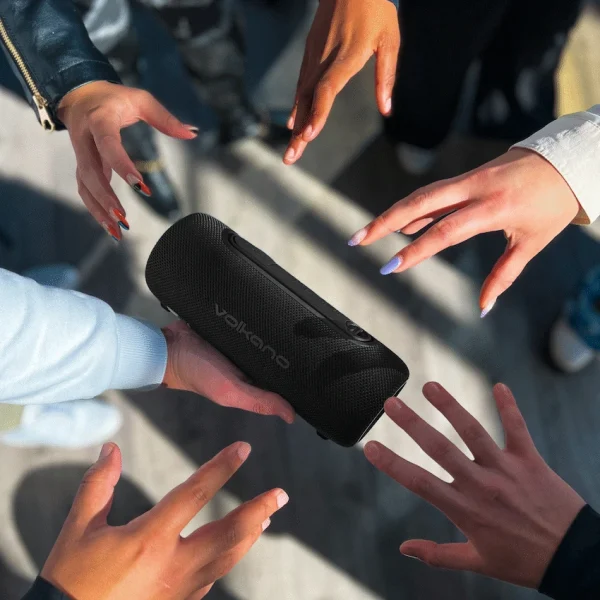 Volkano Mini Mamba 2.0 Series Bluetooth Speaker - Black - Image 9