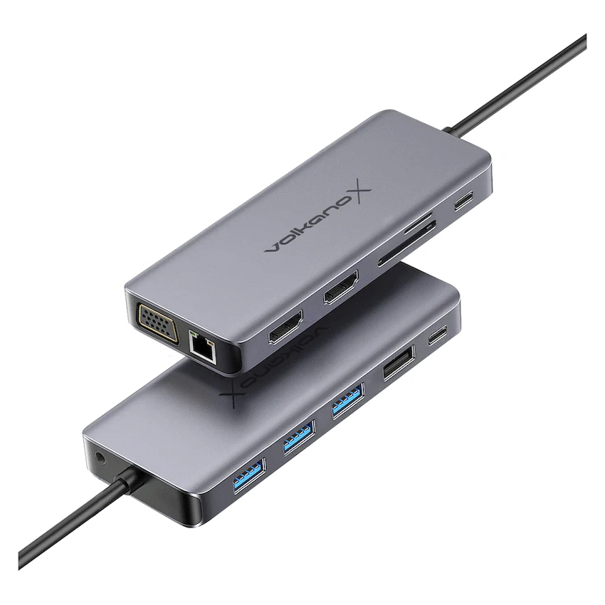 VolkanoX Core Multi Duo 13-in-1 Type-C Hub - Image 2