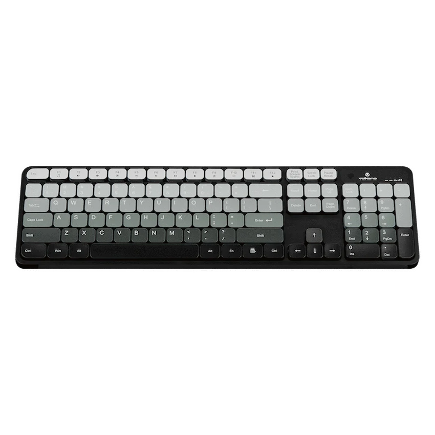 Volkano Prism Series Bluetooth Wireless Keyboard and Mouse - Grey - Image 3