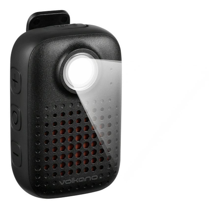 Volkano Flex Bluetooth Wireless Speaker - Black - Image 3