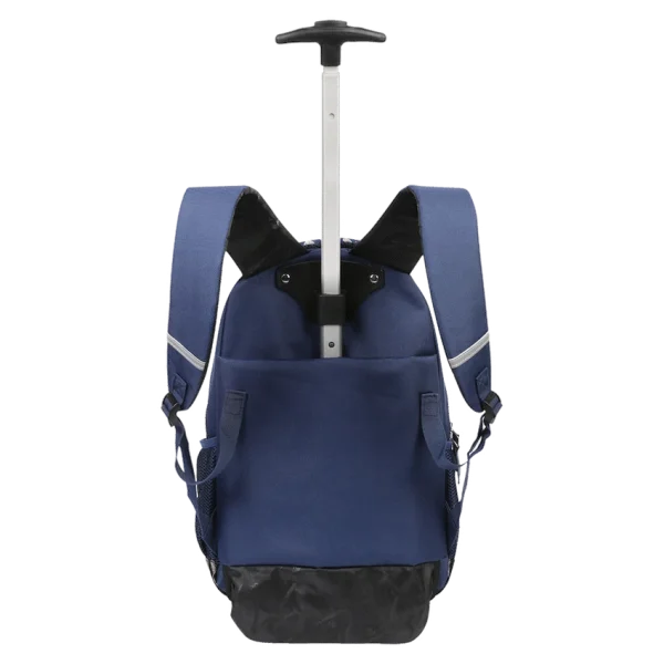 Volkano Winner Trolley Backpacks 22L Ladies Navy Floral - Image 2