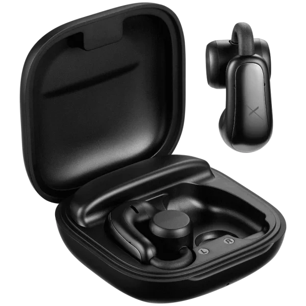VolkanoX O400 Air Conduction In-Ear OWS Earphones - Black