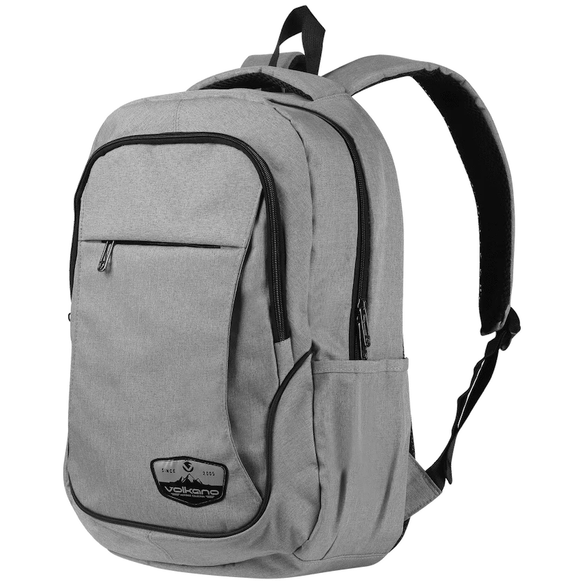 Volkano Victory Backpack - Char Mel
