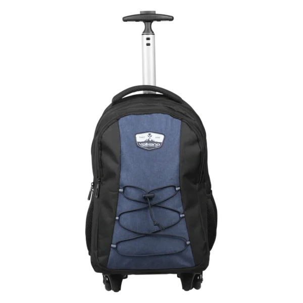 Volkano Winner Trolley Backpack 22L Navy