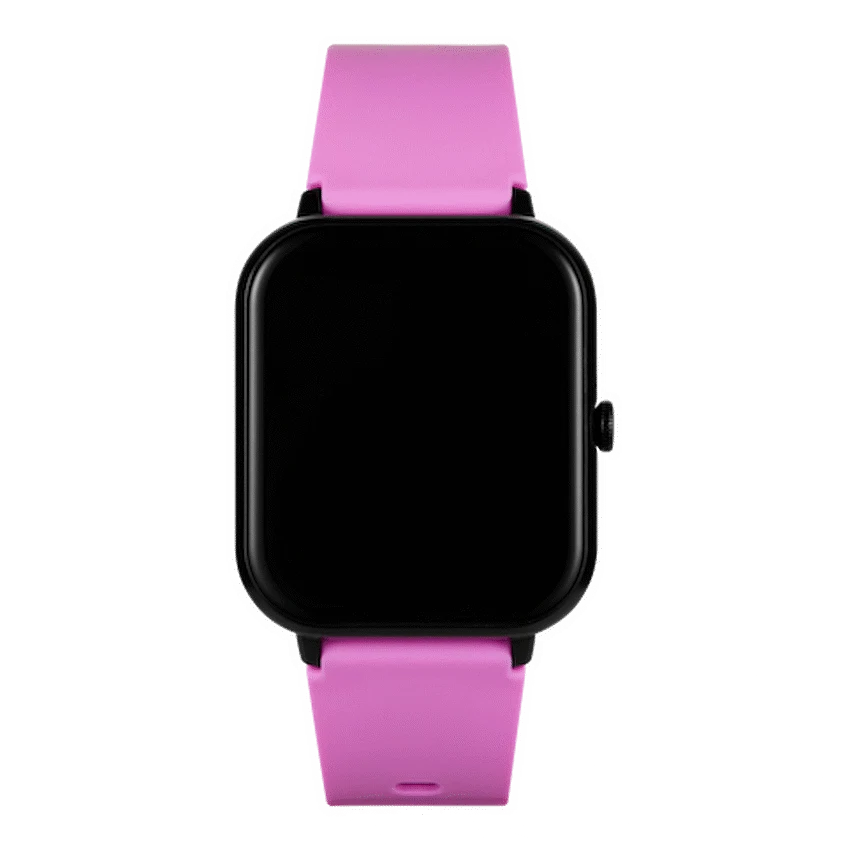 Volkano Chroma Series Smartwatch with Flamingo Pink Strap - Image 2