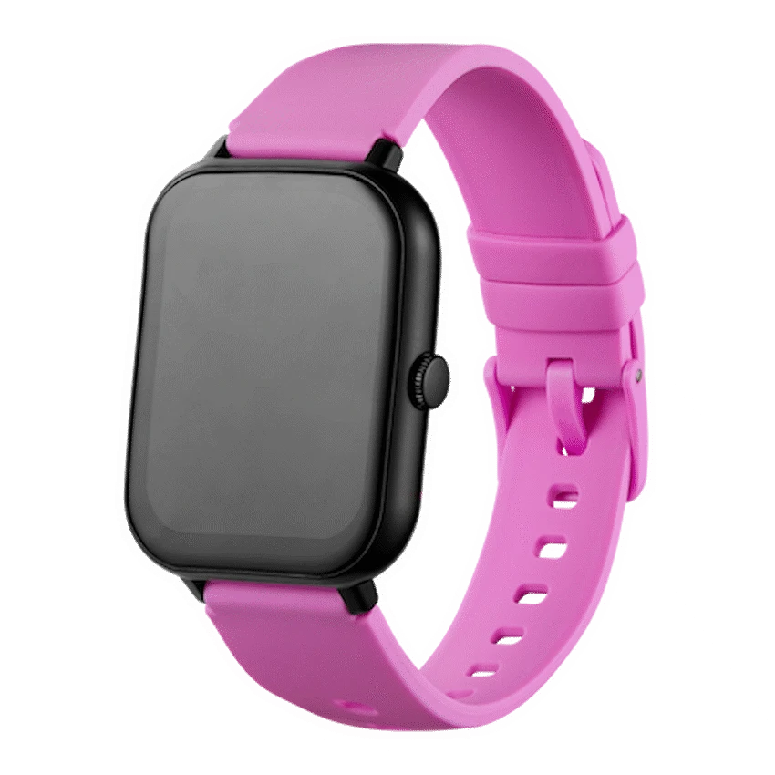 Volkano Chroma Series Smartwatch with Flamingo Pink Strap - Image 3