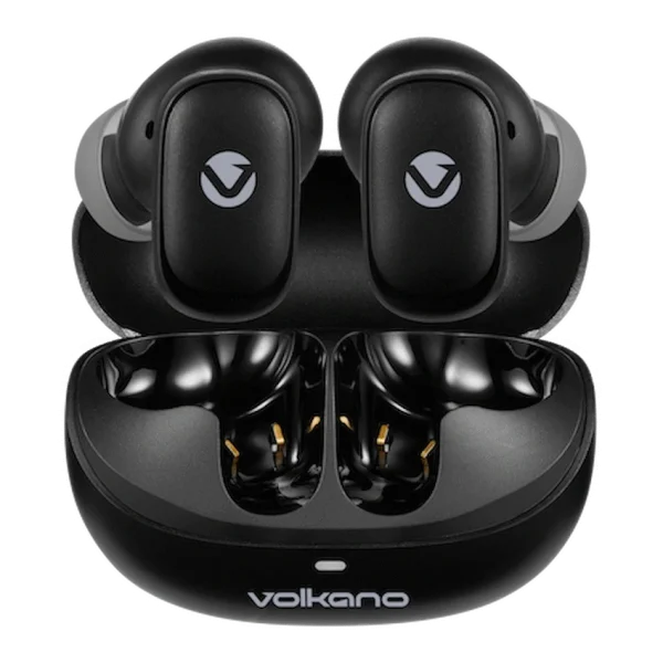 Volkano Sugar-Cube Active Noise Cancelling True Wireless Earphones - Black - Image 2