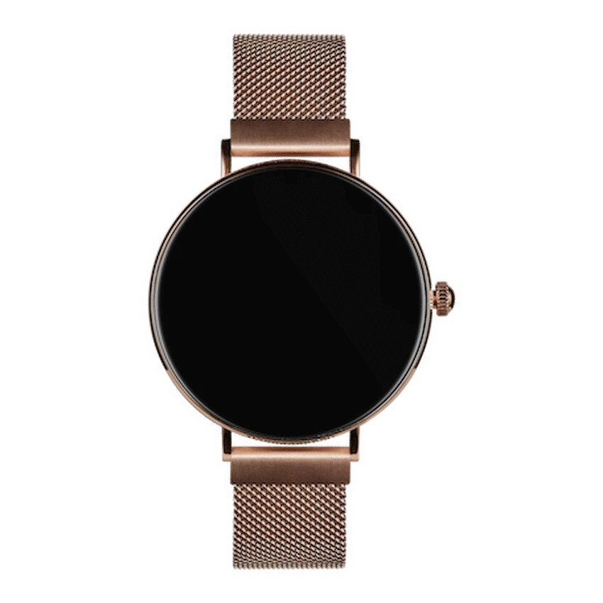 Volkano Valencia Series Ladies Smart Watch - Rose Gold - Image 2