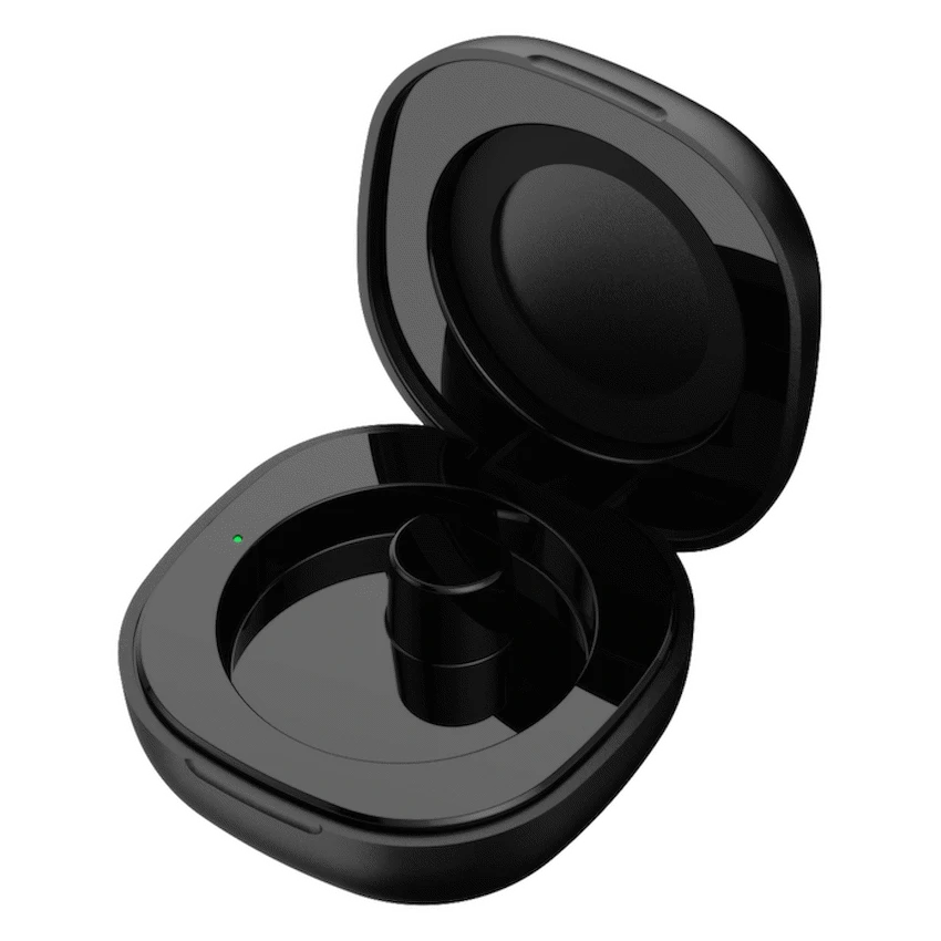 Volkano Ring Series Smart Ring with Charge Case - Black 18.1mm - Image 3