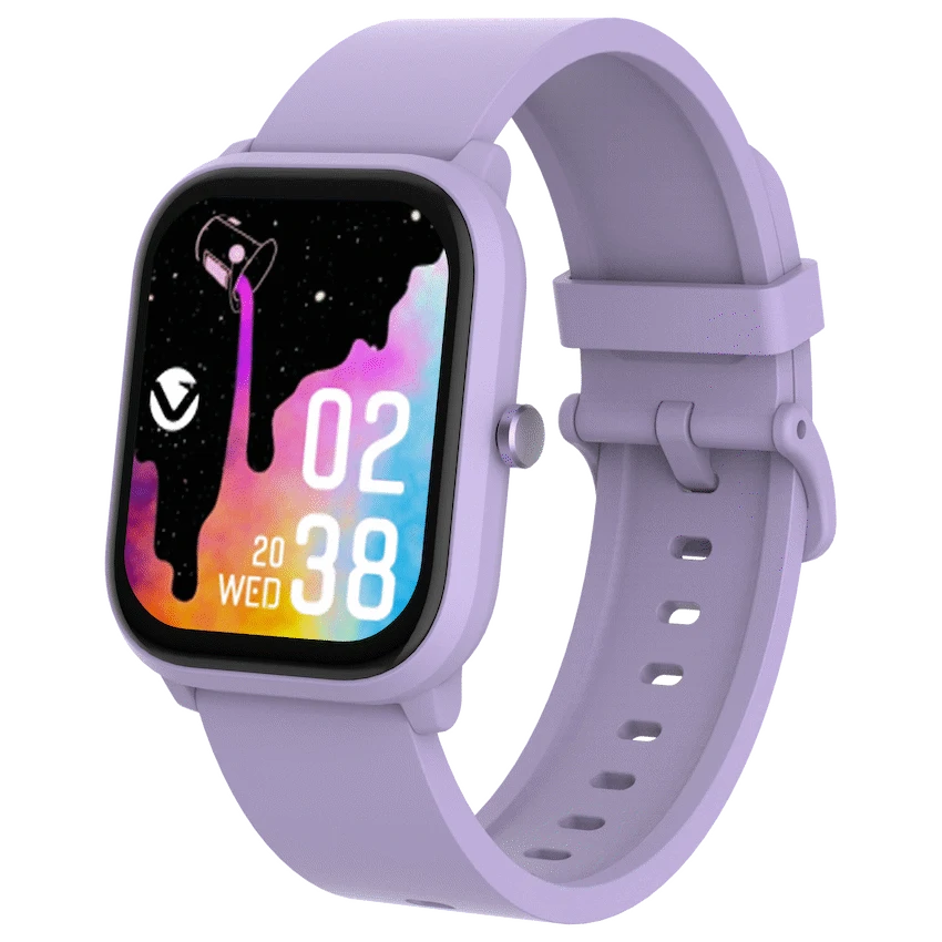 Volkano Vivo Series Kids Smart Watch - Lilac Purple