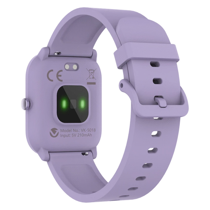 Volkano Vivo Series Kids Smart Watch - Lilac Purple - Image 2
