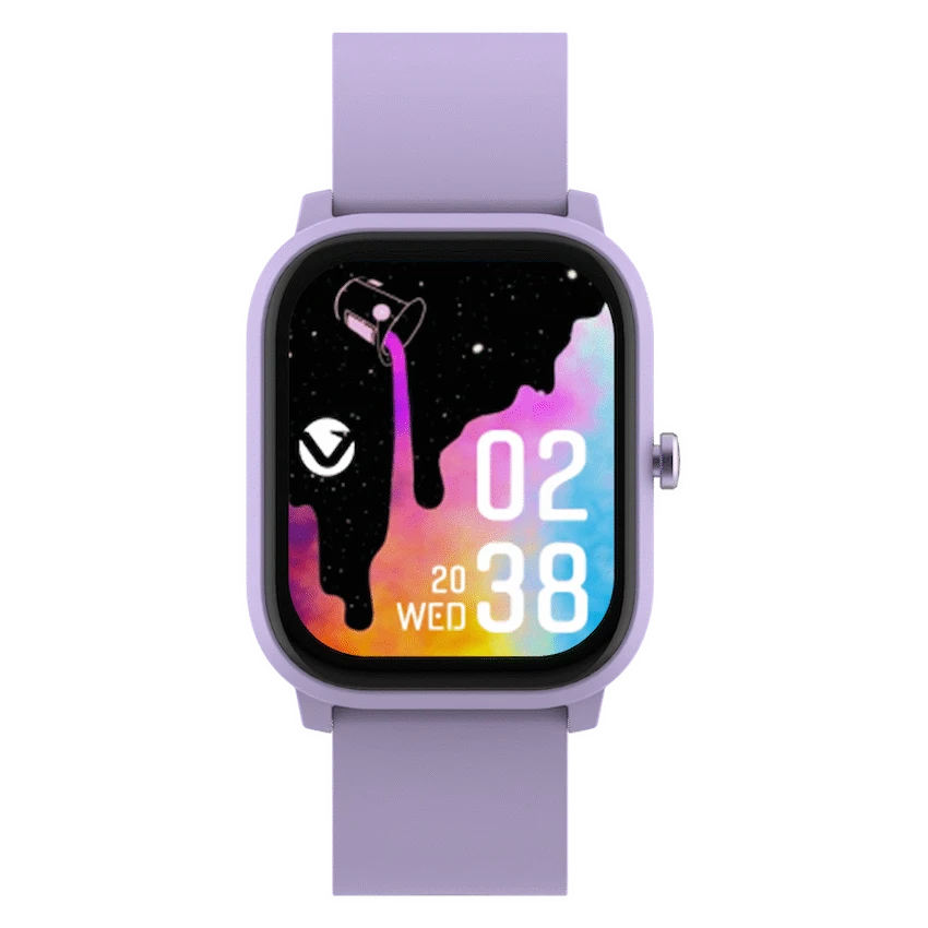 Volkano Vivo Series Kids Smart Watch - Lilac Purple - Image 3