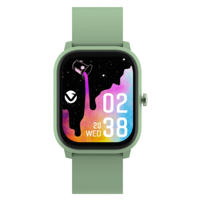 Volkano Vivo Series Kids Smart Watch - Sage Green - Image 2