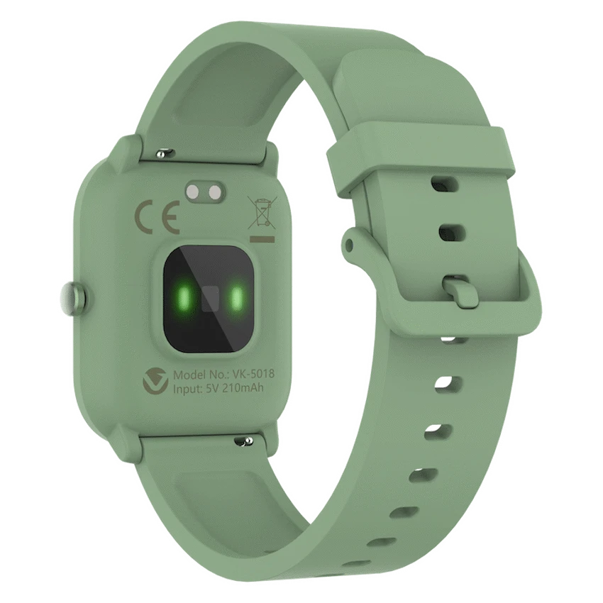 Volkano Vivo Series Kids Smart Watch - Sage Green - Image 3