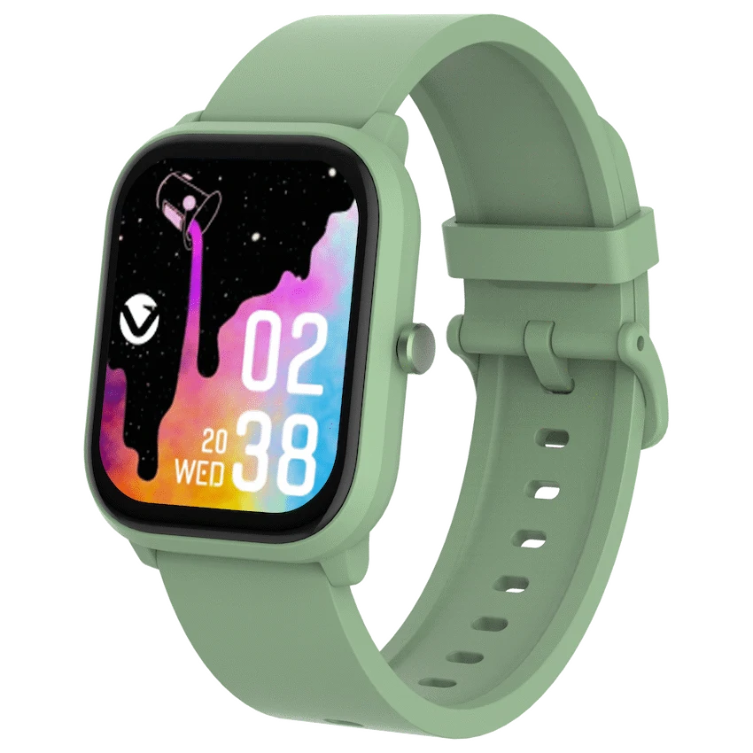 Volkano Vivo Series Kids Smart Watch - Sage Green