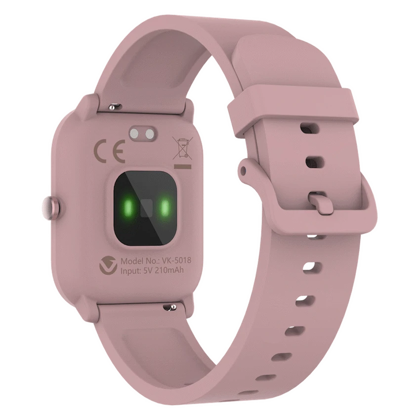 Volkano Vivo Series Kids Smart Watch - Pastel Pink - Image 3