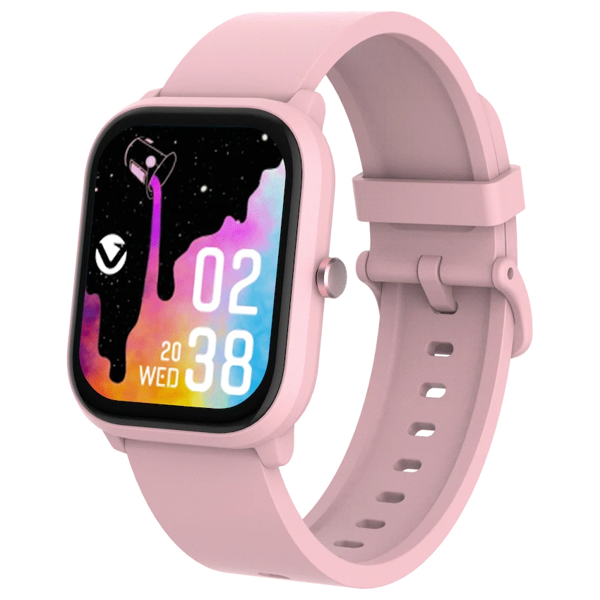 Volkano Vivo Series Kids Smart Watch - Pastel Pink