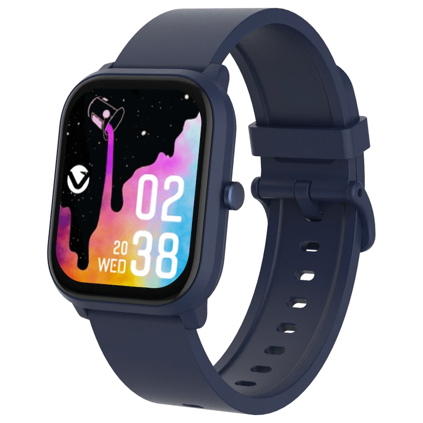 Volkano Vivo Series Kids Smart Watch - Dark Blue