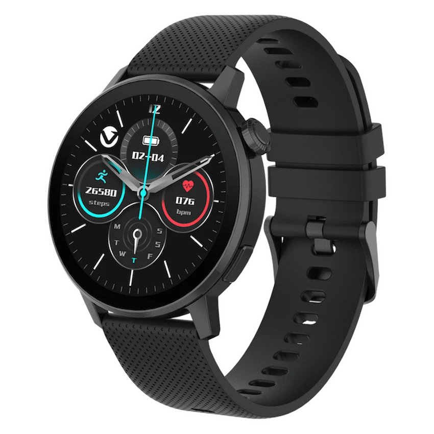 Volkano Orion Series Unisex GPS Watch - Black - Image 2